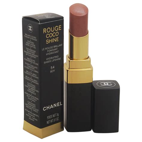 chanel rouge coco shine boy